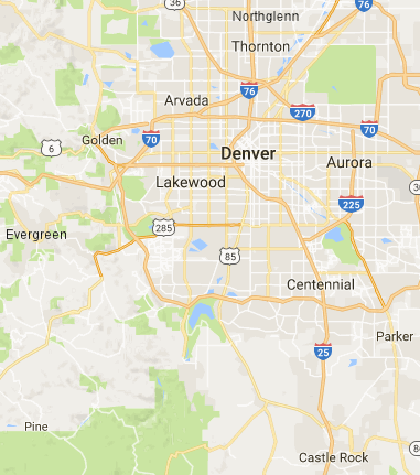 We service South Metro Denver, including Centennial, Greenwood Village, Littleton, Highlands Ranch, Englewood, Parker, Castle Rock, Northglenn, and Evergreen